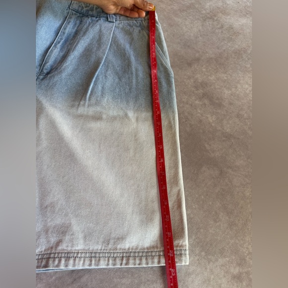 Royalty by Maluma Light Blue Denim shorts - Picture 8 of 11